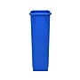 Alpine Industries Polypropylene Recycling Bin, 23 Gallon, Blue, 3/Pack (ALP477-R-BLU-3PK)~#|#~sp165402723_sc7