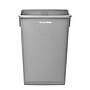 Alpine Industries Polypropylene Trash Can, 23 Gallon, Gray, 3/Pack (ALP477-GRY-3PK)~#|#~sp165402728_sc7