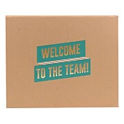 Baudville Welcome to the Team Office Set, Assorted Colors (74340)