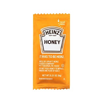honeyページ 非加熱＋無ろ過オーガニック ホワイトハニー、454g（16オンス）