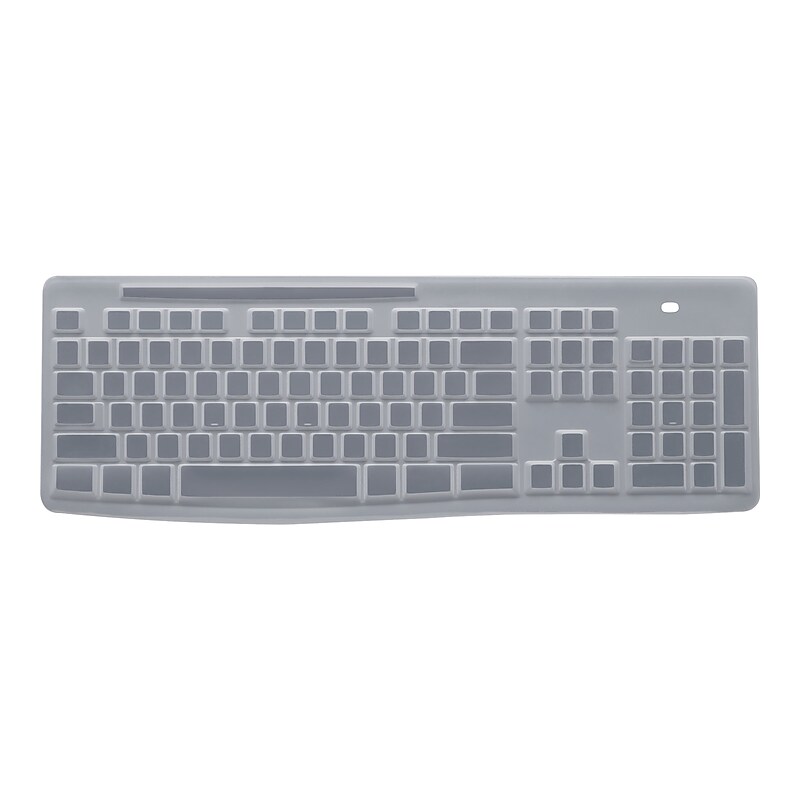 Logitech Protective Cover for K270 Keyboard Education Transparent (956-000017) image 1
