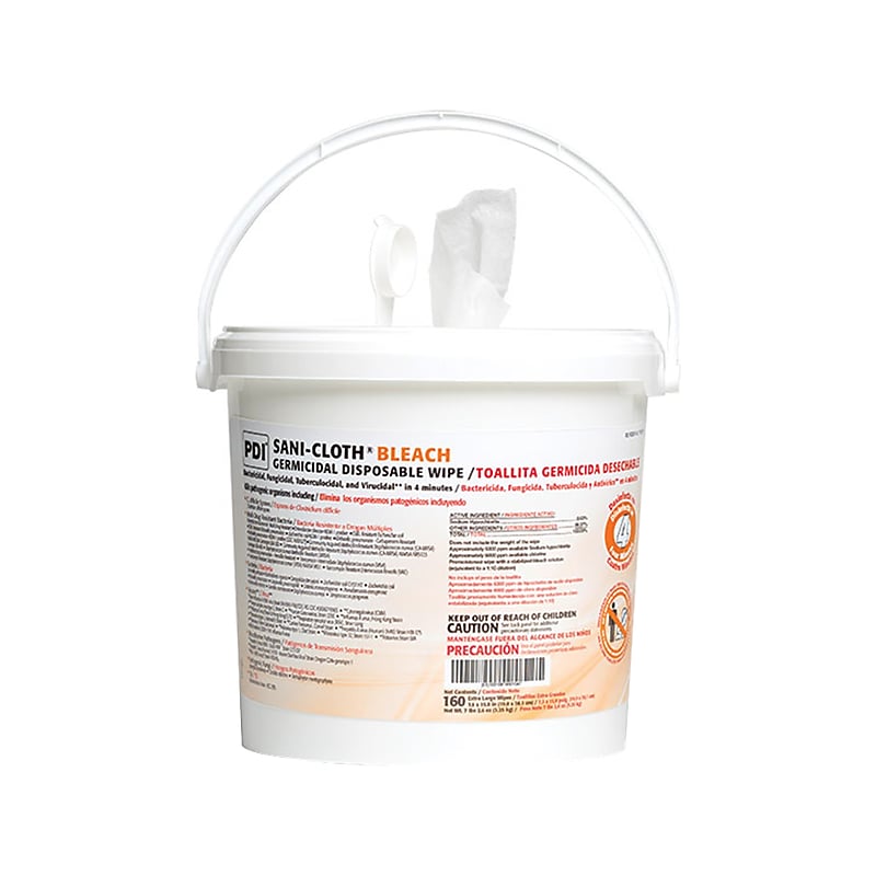 PDI Sani-Cloth Disinfecting Wipes, 160/Pail, 2 Pails/Carton (P7007P) image 1
