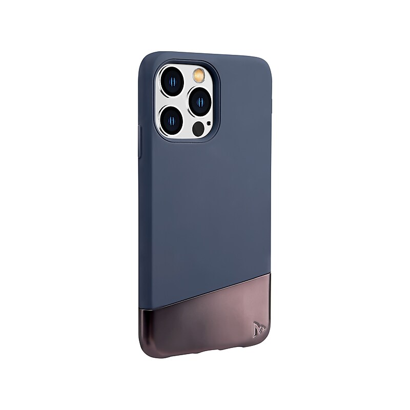 MVMT Duo Navy Snap Case for iPhone 13/13 Pro (IC7585-3P) image 1