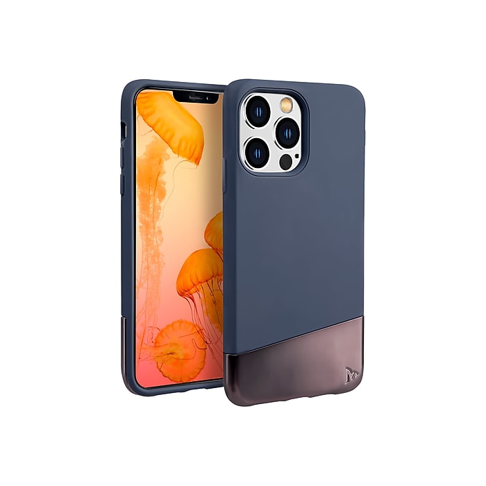 MVMT Duo Navy Snap Case for iPhone 13/13 Pro (IC7585-3P) | Staples