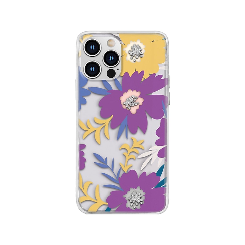 MVMT Blossom Multicolor Snap Case for iPhone 13/13 Pro (IC7688CM-3P-PUS) image 1