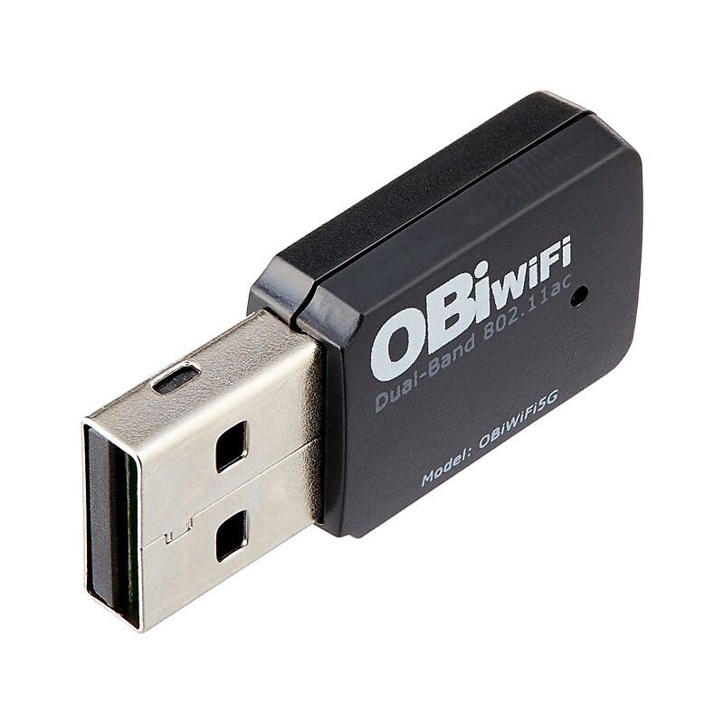 Polycom Obi Wireless USB Adapter, Black (89D17AA#AC3) image 1