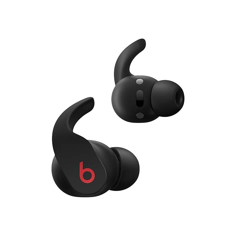 Beats Fit Wireless Active Noise Canceling Earbuds Headphones, Bluetooth, Black (MK2F3LL/A) image 1