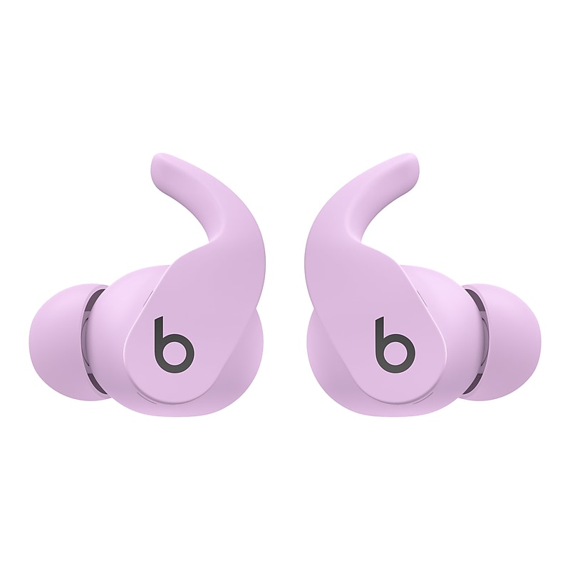 Beats Fit Wireless Active Noise Canceling Earbuds Headphones, Bluetooth, Stone Purple (MK2H3LL/A) image 1