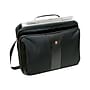 Wenger Patriot 17" Polyester Rolling Laptop Bag, Black (67953020)~#|#~sp165418898_sc7
