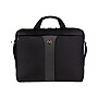 Wenger Legacy 17" Polyester Laptop Bag, TSA Checkpoint Friendly, Black (67444140)~#|#~sp165418919_sc7