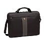 Wenger Legacy 17" Polyester Laptop Bag, TSA Checkpoint Friendly, Black (67444140)~#|#~sp165418920_sc7