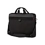 Wenger Legacy 17" Polyester Laptop Bag, TSA Checkpoint Friendly, Black (67444140)~#|#~sp165418921_sc7