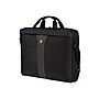 Wenger Legacy 17" Polyester Laptop Bag, TSA Checkpoint Friendly, Black (67444140)~#|#~sp165418922_sc7