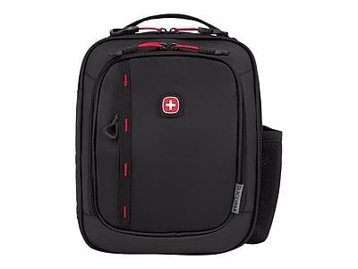 Swissgear 3998 Expandable Insulated Lunch Bag - Black/Red