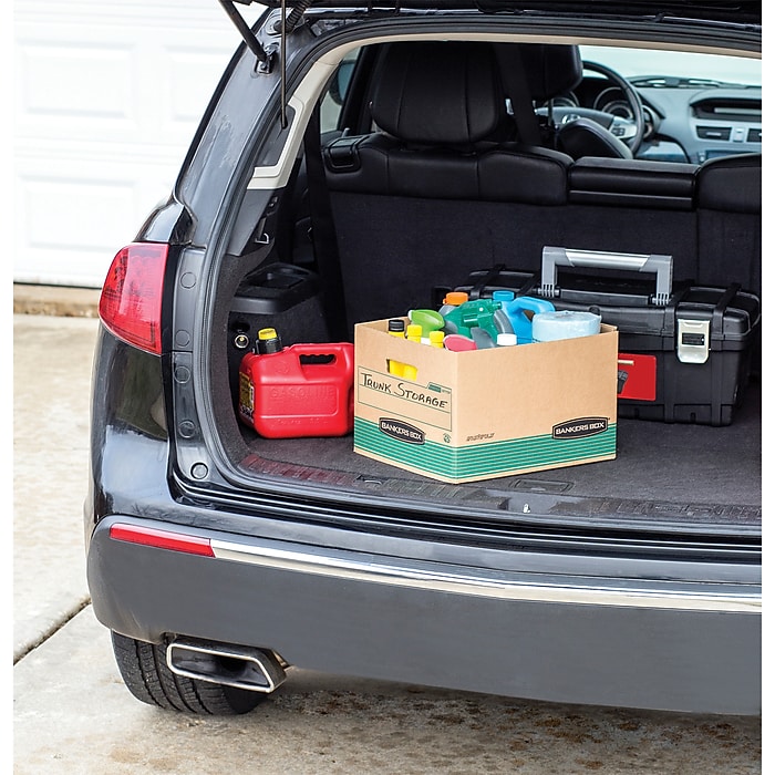 Leitz Click & Store Medium Storage Box, Foldable A4 File Box With Lid Premium Strong Cardboard Container For Home Office Filing Cosy Range Velvet Grey 53480089