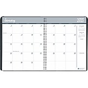 2023 House of Doolittle 8.5" x 11" Monthly Planner, Black (262-02-23)