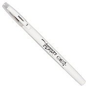 Marvy Uchida Gel Pens, 0.7 mm, White, 2/Pack (65310824a)