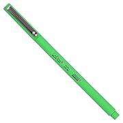 Marvy Uchida Le Pen Felt Pen, Fine Tip, Neon Green Ink, 2/Pack (76530909A)