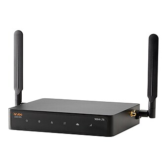 HPE Aruba 9004-LTE (US) Wireless and Ethernet Router, Black (R3V91A)