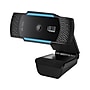 Adesso CyberTrack HD 1920x1080 Webcam, 2.1 Megapixels, Black/Blue (CYBERTRACKH5-TAA)~#|#~sp165567415_sc7