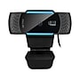Adesso CyberTrack HD 1920x1080 Webcam, 2.1 Megapixels, Black/Blue (CYBERTRACKH5-TAA)~#|#~sp165567417_sc7
