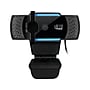 Adesso CyberTrack HD 1920x1080 Webcam, 2.1 Megapixels, Black/Blue (CYBERTRACKH5-TAA)~#|#~sp165567419_sc7