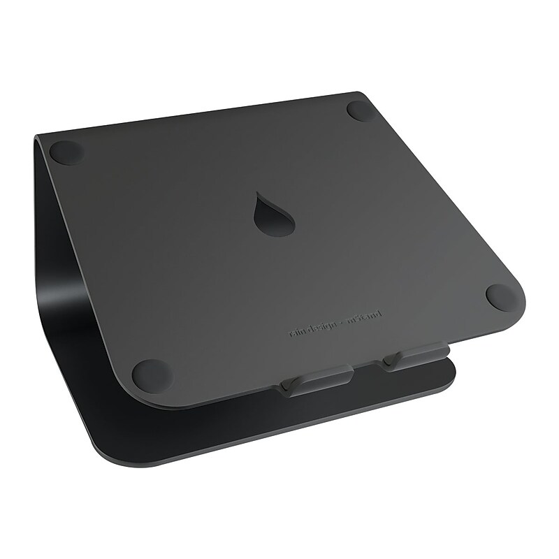 Rain Design mStand Aluminum Laptop Stands, Black (10075) image 1