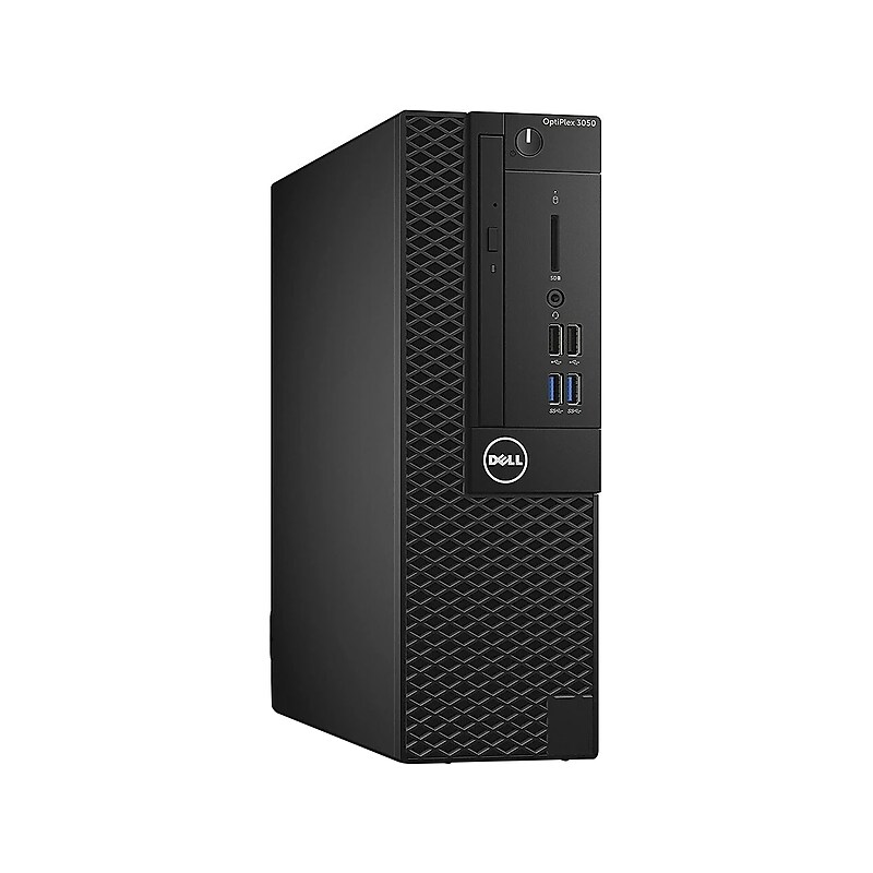 Dell OptiPlex 3050 Refurbished Desktop Computer, Intel Core i7-6700, 16GB Memory, 1TB SSD (051791290903) image 1