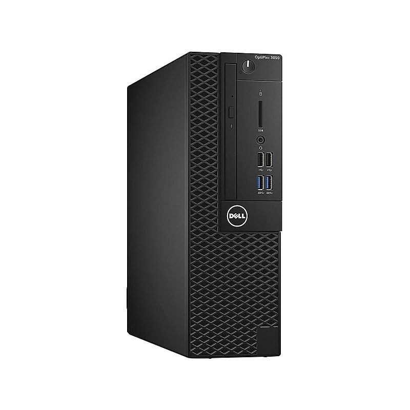 Dell OptiPlex 3050 Refurbished Desktop Computer, Intel Core i5-6400T, 16GB Memory, 512GB SSD (051791290897) image 1