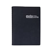 2023 House of Doolittle 7" x 10" Daily & Monthly Appointment Planner, Black (2896-32-23)