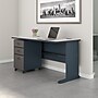 Bush Business Furniture Cubix 60"W Desk, Slate/White Spectrum (WC8460A)~#|#~sp165796676_sc7