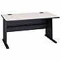 Bush Business Furniture Cubix 60"W Desk, Slate/White Spectrum (WC8460A)~#|#~sp165796745_sc7