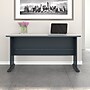 Bush Business Furniture Cubix 60"W Desk, Slate/White Spectrum (WC8460A)~#|#~sp165796746_sc7