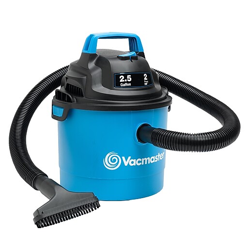 Vacmaster Portable Corded Canister Vacuum Cleaner Bagged, Blue (VOM205P