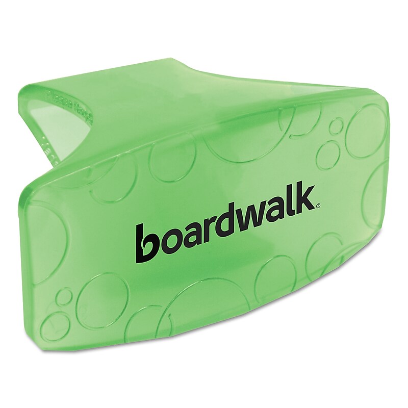 Boardwalk Bowl Clip, Cucumber Melon Scent, 12/CT (BWKCLIPCMEX) image 1