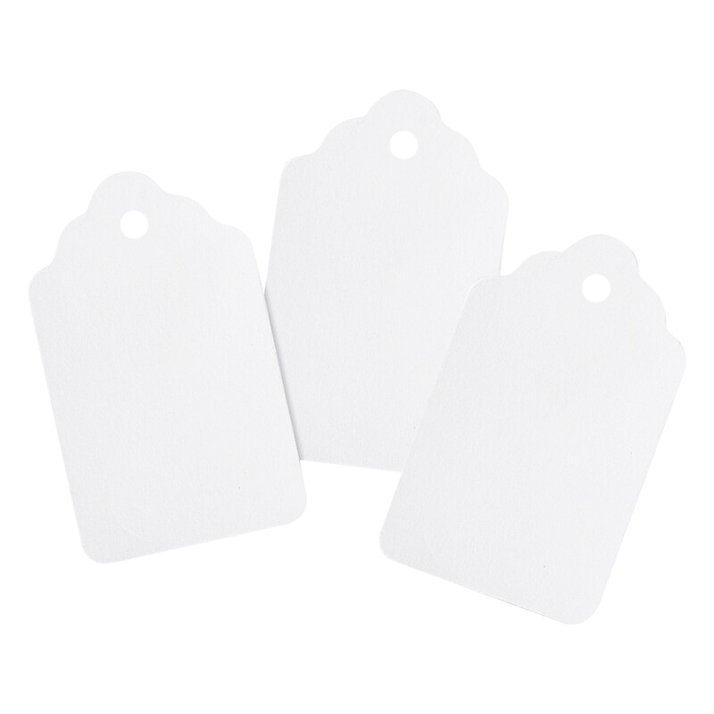 Garvey Marking Tags, White, 1000/Pack (098623) image 1