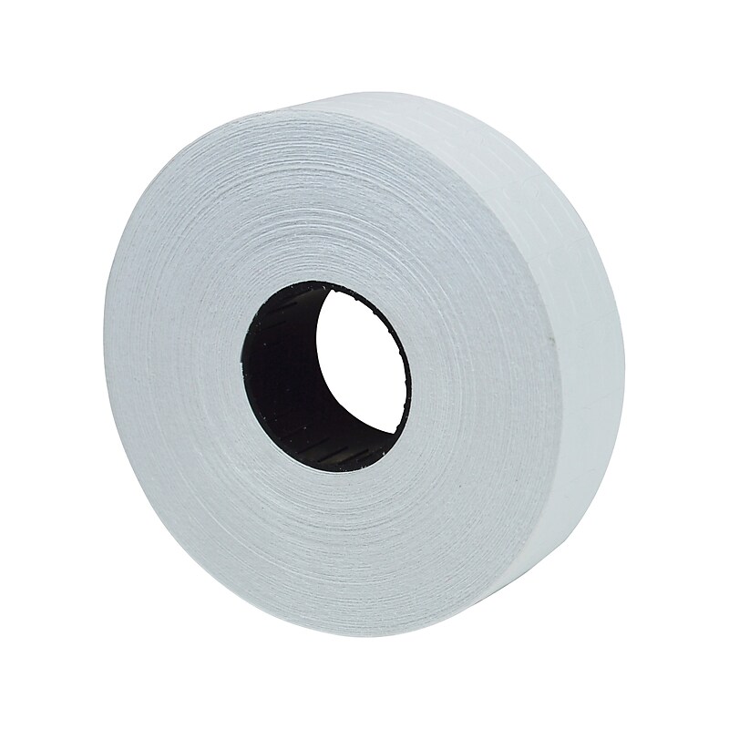Garvey Labels, White, 2500 Labels/Roll (098612) image 1