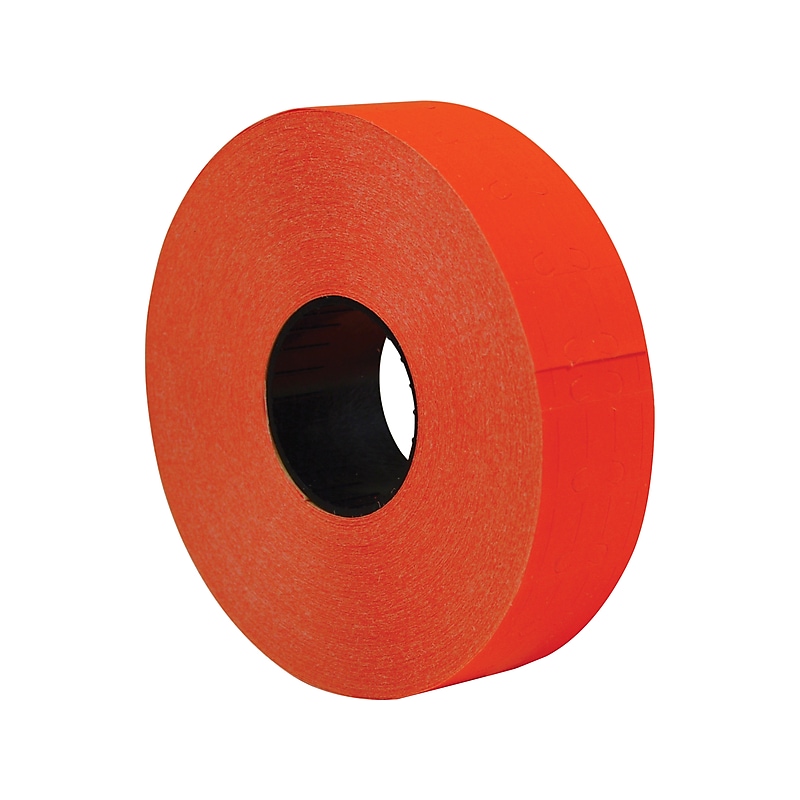 Garvey Labels, Red, 2500 Labels/Roll (098613) image 1