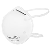 DemeTECH Disposable N95 Surgical Half Face Respirator, Adult, White, 20/Pack (DT-S95001-C)