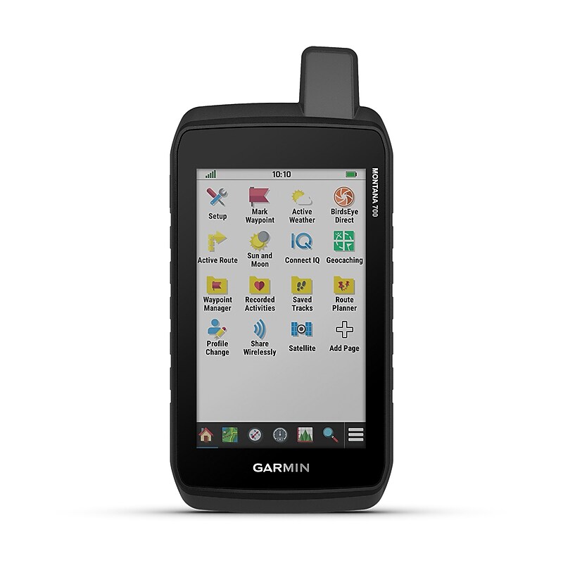Garmin 010-02133-00 Montana 700 Rugged GPS Touchscreen Navigator image 1