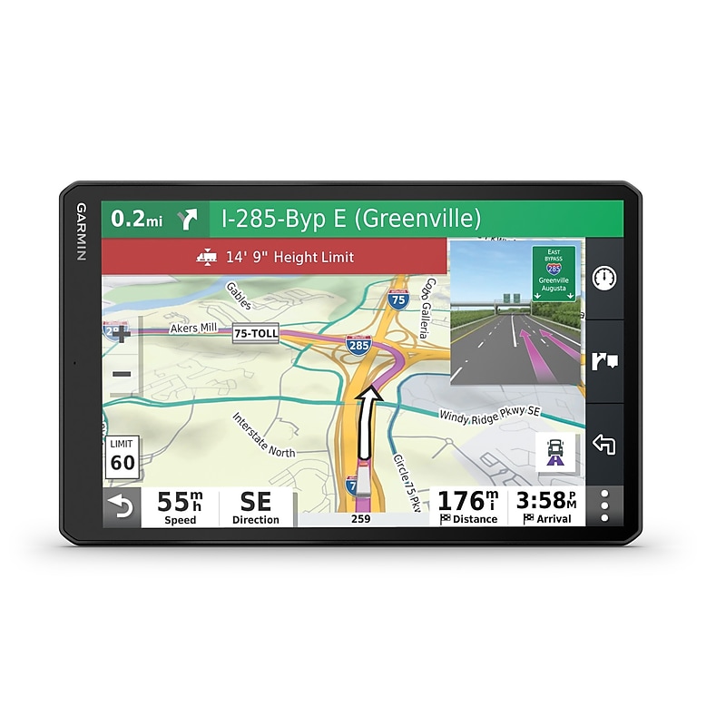 Garmin 010-02315-00 dēzl OTR1000 10-Inch GPS Truck Navigator