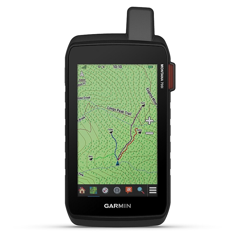 Garmin 010-02347-10 Montana 700i Rugged GPS Touchscreen Navigator with inReach Technology image 1