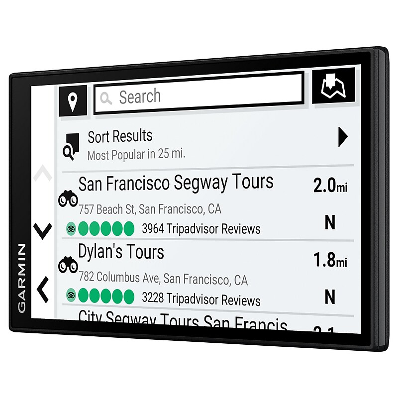Garmin 010-02469-00 DriveSmart 66 6 in. GPS Navigator with Bluetooth, Alexa, and Traffic Alerts image 1