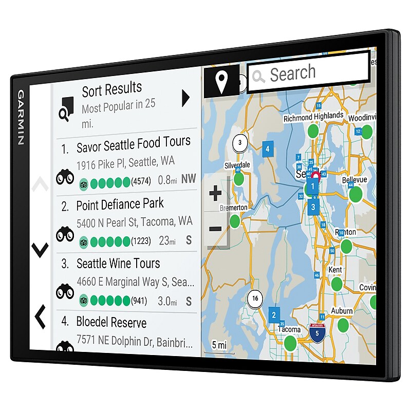 Garmin 010-02471-00 DriveSmart 86 8 in. GPS Navigator with Bluetooth, Alexa, and Traffic Alerts image 1