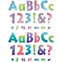 Barker Creek Tie 4" Dye & Ombré Letters and Numbers, Multicolored, 510/Pack (4347)~#|#~sp165800887_sc7