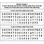 Barker Creek Tie 4" Dye & Ombré Letters and Numbers, Multicolored, 510/Pack (4347)~#|#~sp165800888_sc7