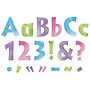 Barker Creek Tie 4" Dye & Ombré Letters and Numbers, Multicolored, 510/Pack (4348)~#|#~sp165800892_sc7