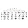 Barker Creek Tie 4" Dye & Ombré Letters and Numbers, Multicolored, 510/Pack (4348)~#|#~sp165800893_sc7