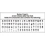 Barker Creek Tie 4" Dye & Ombré Letters and Numbers, Multicolored, 510/Pack (4349)~#|#~sp165800899_sc7