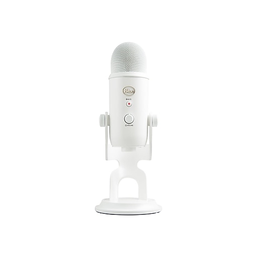 BlueYeti ホワイト マイク Blue Microphones Yeti Professional Multi-Pattern USB Microphone